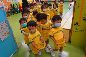 25-26 K1 體能活動 PE LESSON