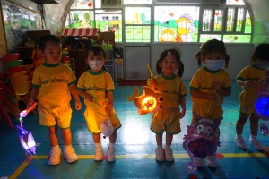 25-26 October 3, 2025  中秋節校內提燈會 Mid-Autumn  Festival School Lantern  Activity