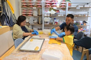  25-26 September 28 & October 5, 2025 K2&K3 豬籠月餅製作親子工作坊 K2&K3 Pig Basket Mooncake Making Parent-child Workshop 