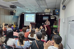 新生家長會 Parent's Meeting for 23-24