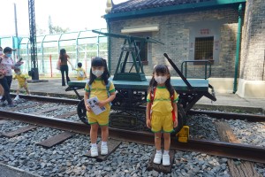 June 2,2023K1 參觀香港鐵路博物館[K1 Visiting Hong Kong Railway Museum]