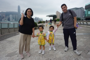 K1(1) MAY 28 , 2025 K1渡海小輪之旅 PARENT-CHILD FERRY TRIP