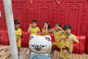K2(6) MAY 29 , 2025 K2交通工具半日遊 K2 PARENT-CHILD TRANSPORTATION HALF-DAY TRIP