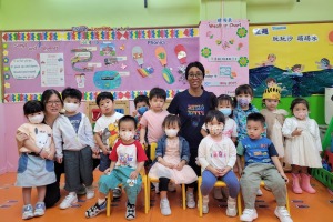 May 30,2025 5月份生日會--「繪本閱讀推廣」[MAY BIRTHDAY PARTY--“PROMOTING PICTURE BOOK READING”]